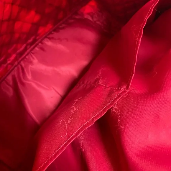 Vera Bradley Ribbons Pattern Weekender Bag - Picture 8 of 9